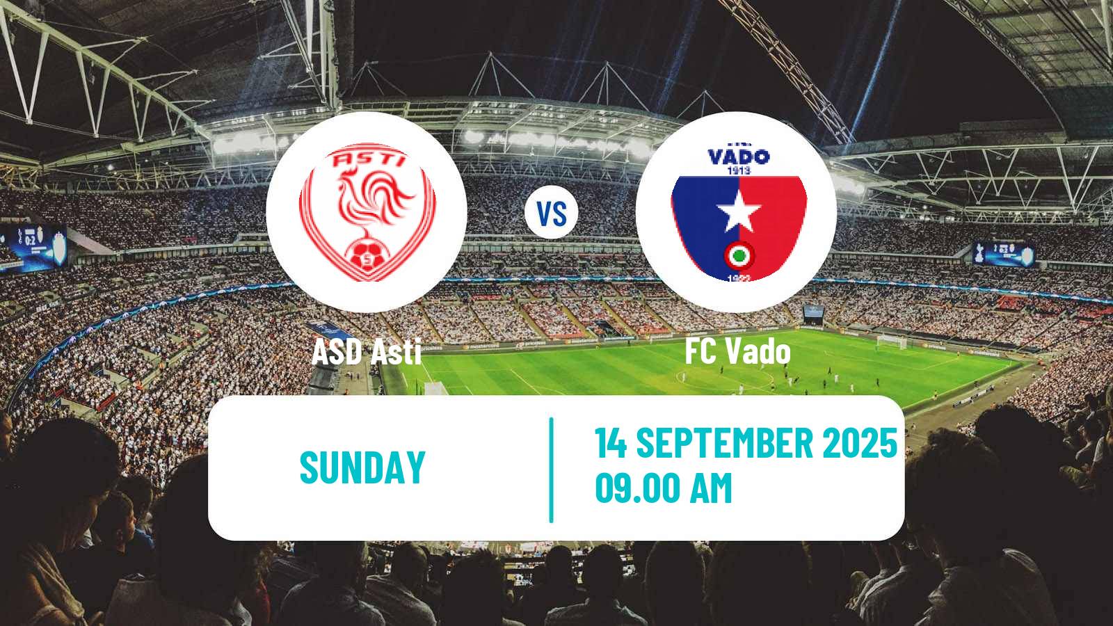 Football Italian Serie D - Group A Asti - Vado