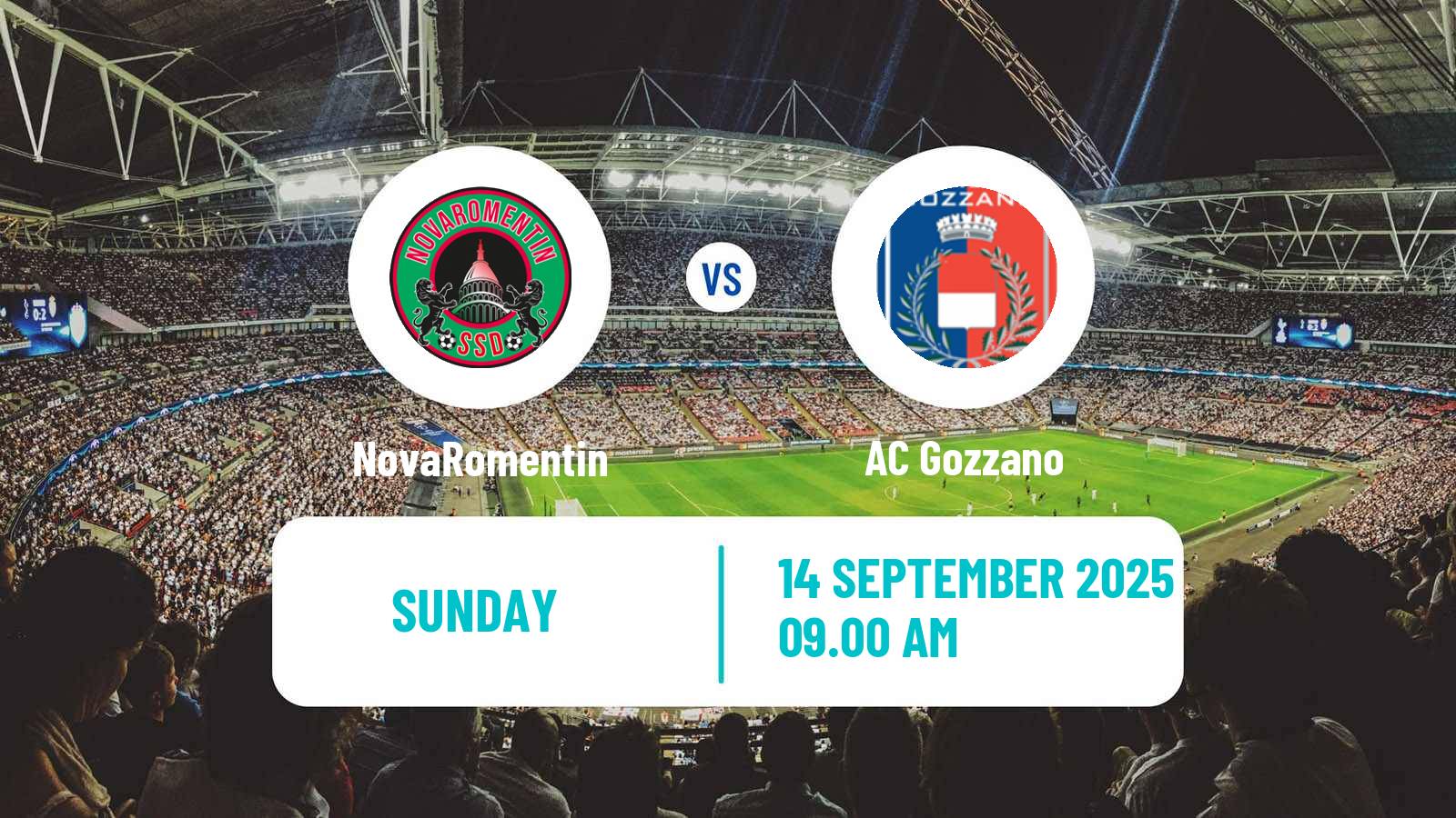 Football Italian Serie D - Group A NovaRomentin - Gozzano