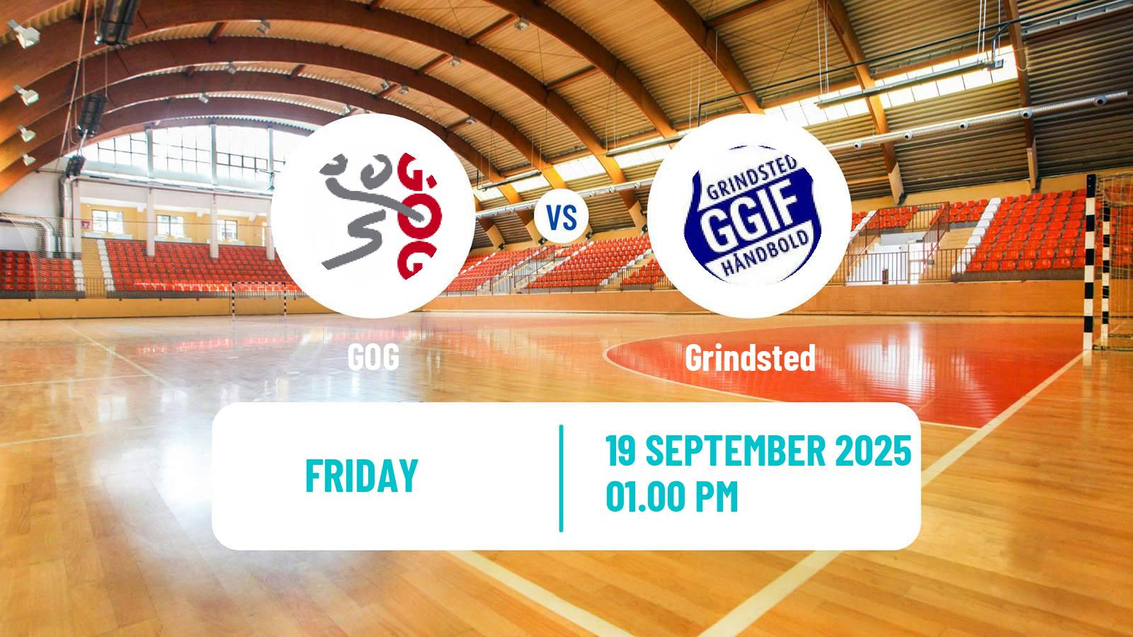 Handball Danish Handbold Ligaen GOG - Grindsted