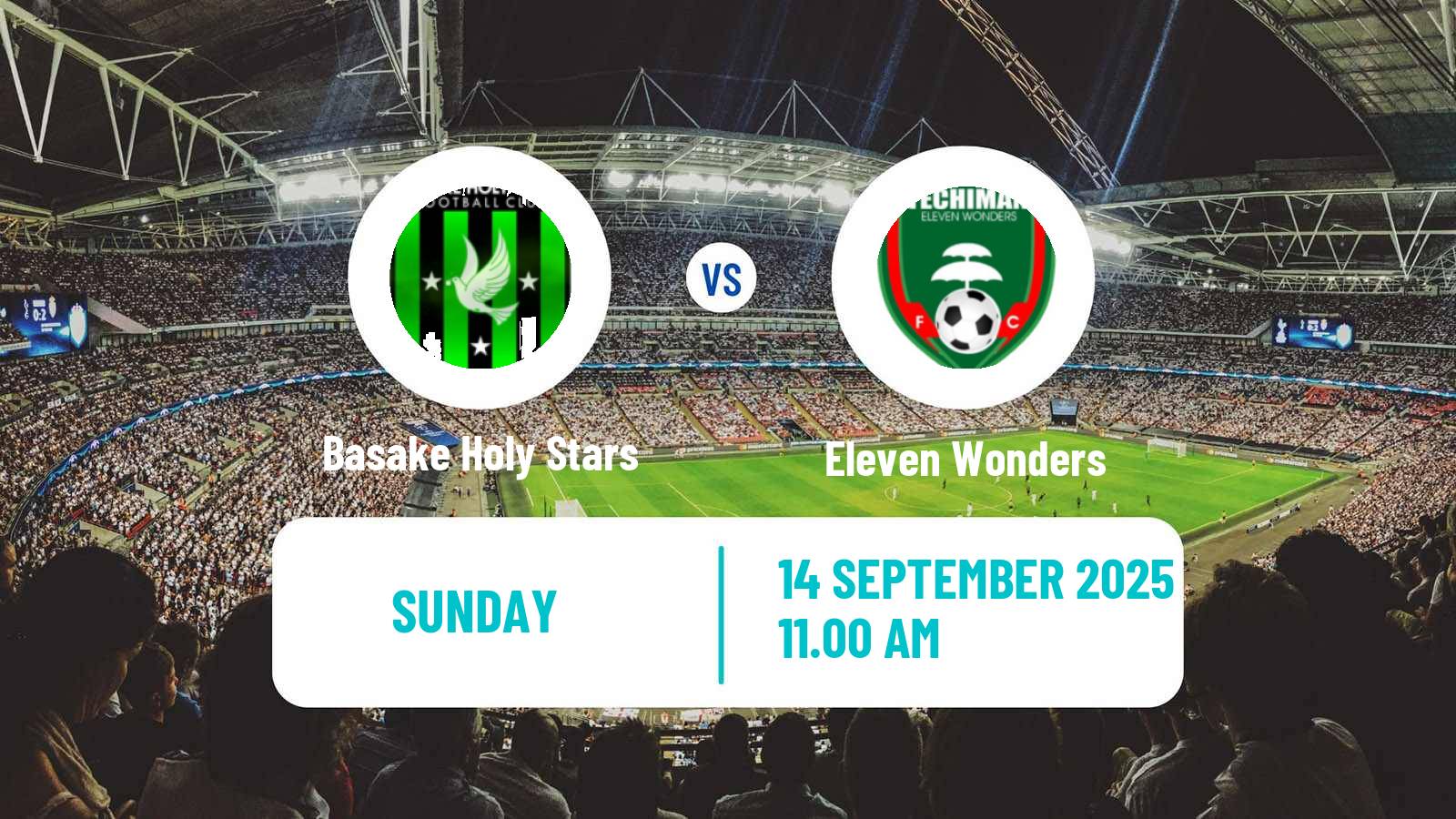 Football Ghanaian Premier League Basake Holy Stars - Eleven Wonders