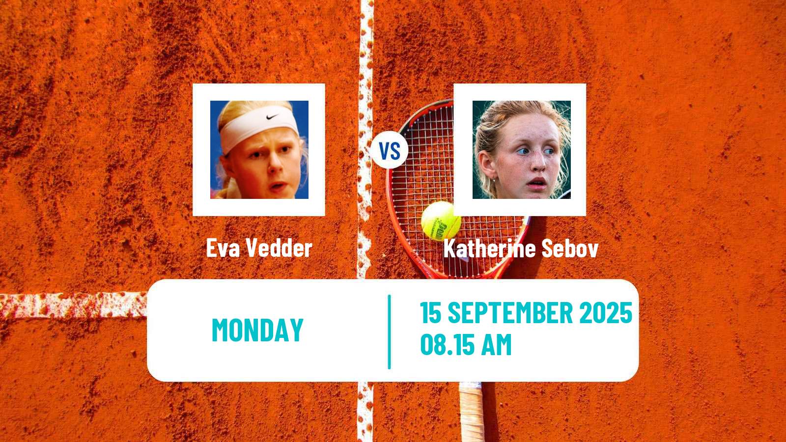 Tennis Caldas Da Rainha Challenger Women Eva Vedder - Katherine Sebov