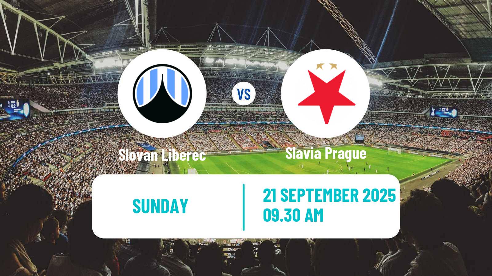 Football Czech 1 Liga Slovan Liberec - Slavia Prague