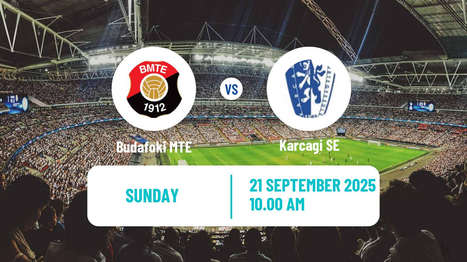 Football Hungarian NB II Budafoki - Karcag