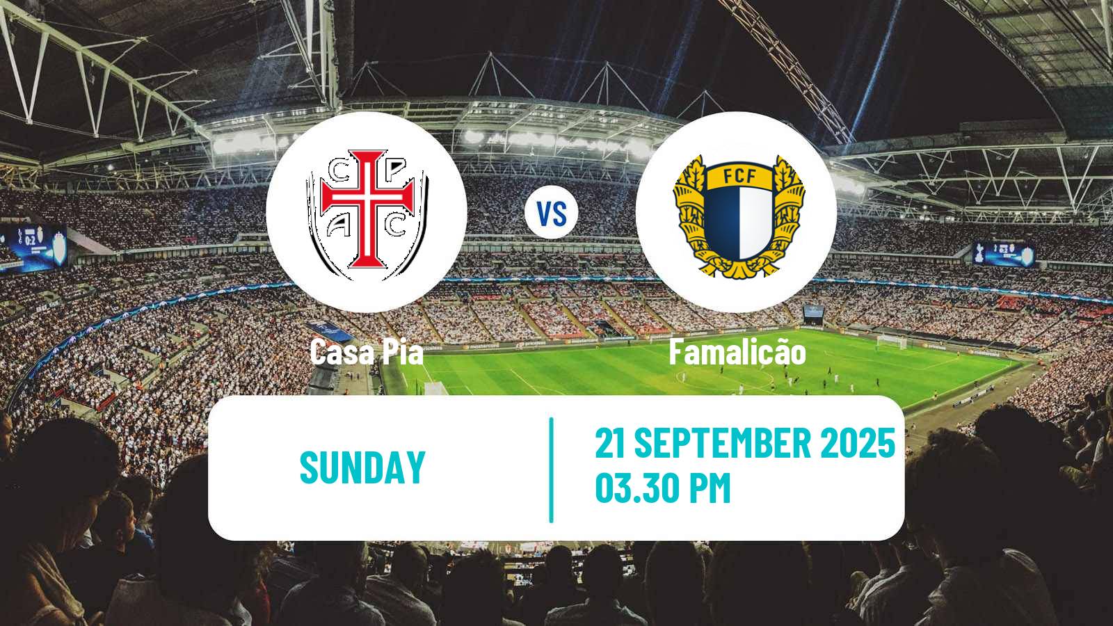 Football Liga Portugal Casa Pia - Famalicão
