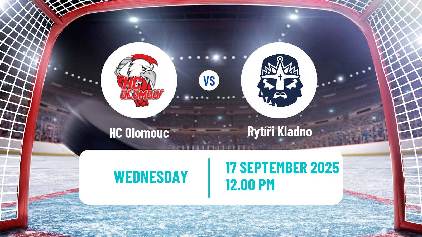 Hockey Czech Extraliga Olomouc - Rytíři Kladno