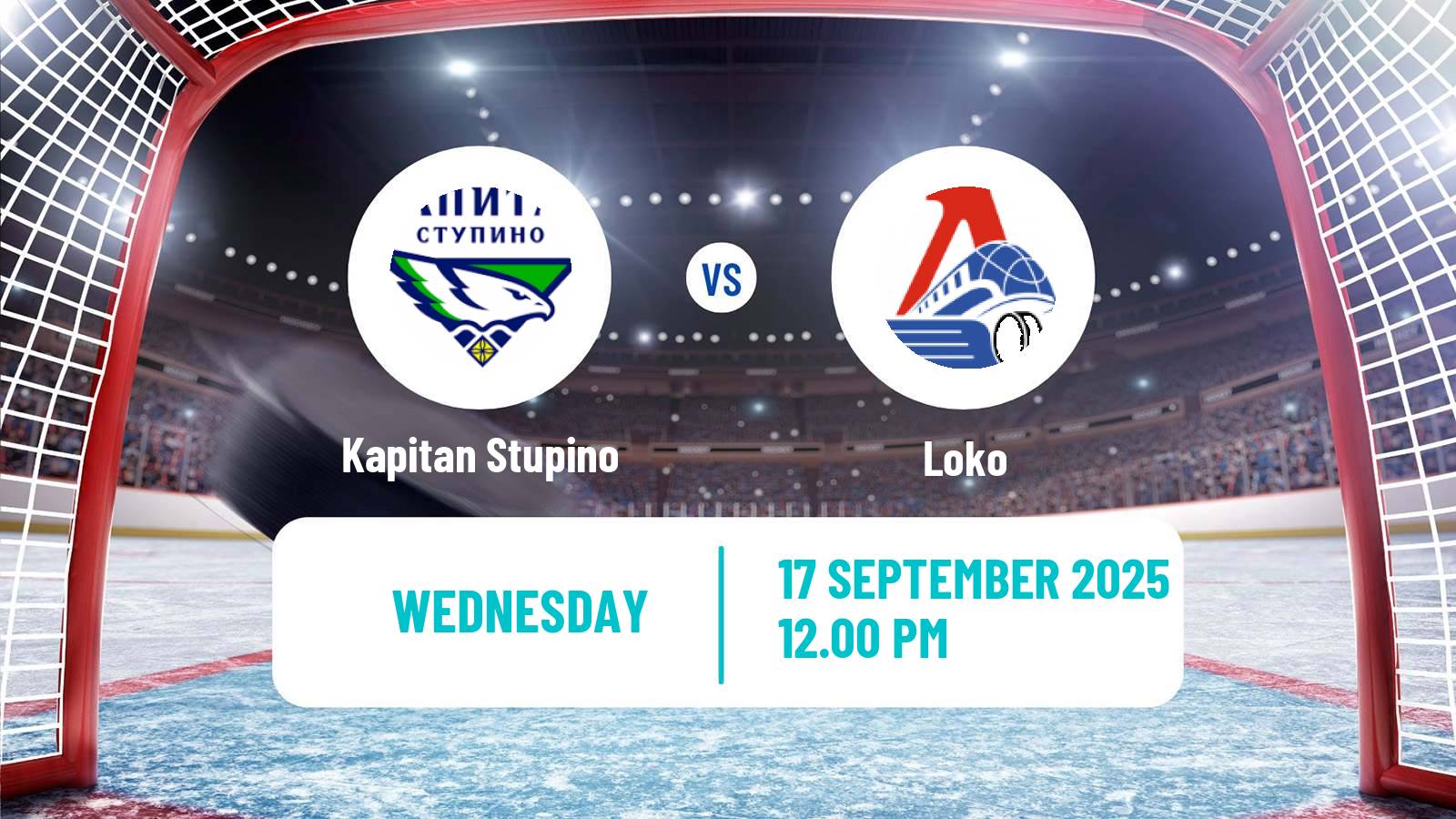 Hockey MHL Kapitan Stupino - Loko