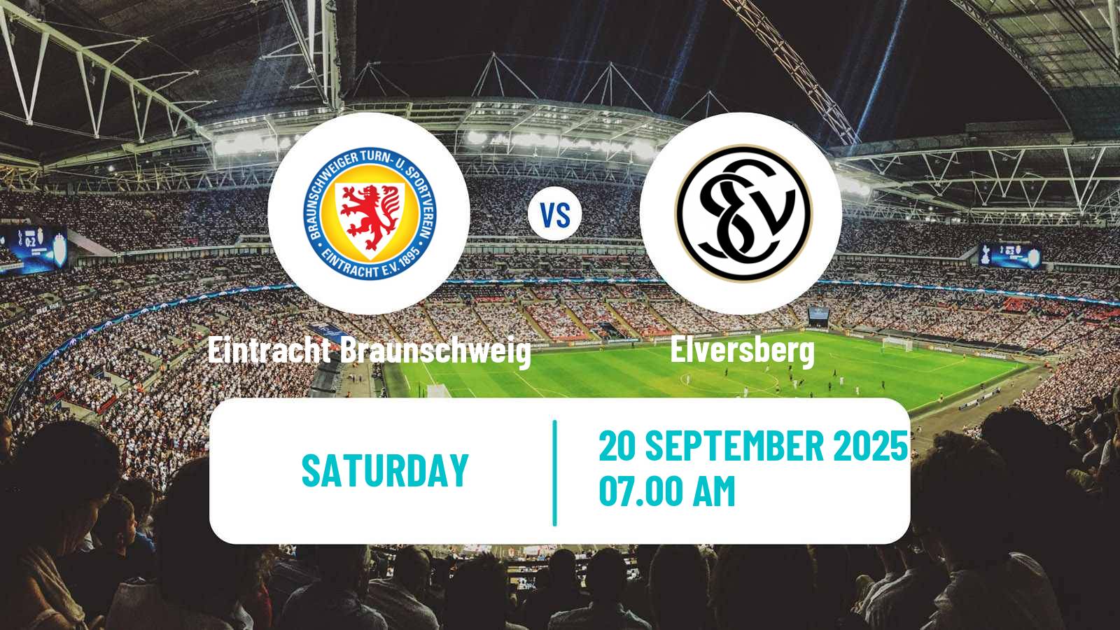 Football German 2 Bundesliga Eintracht Braunschweig - Elversberg