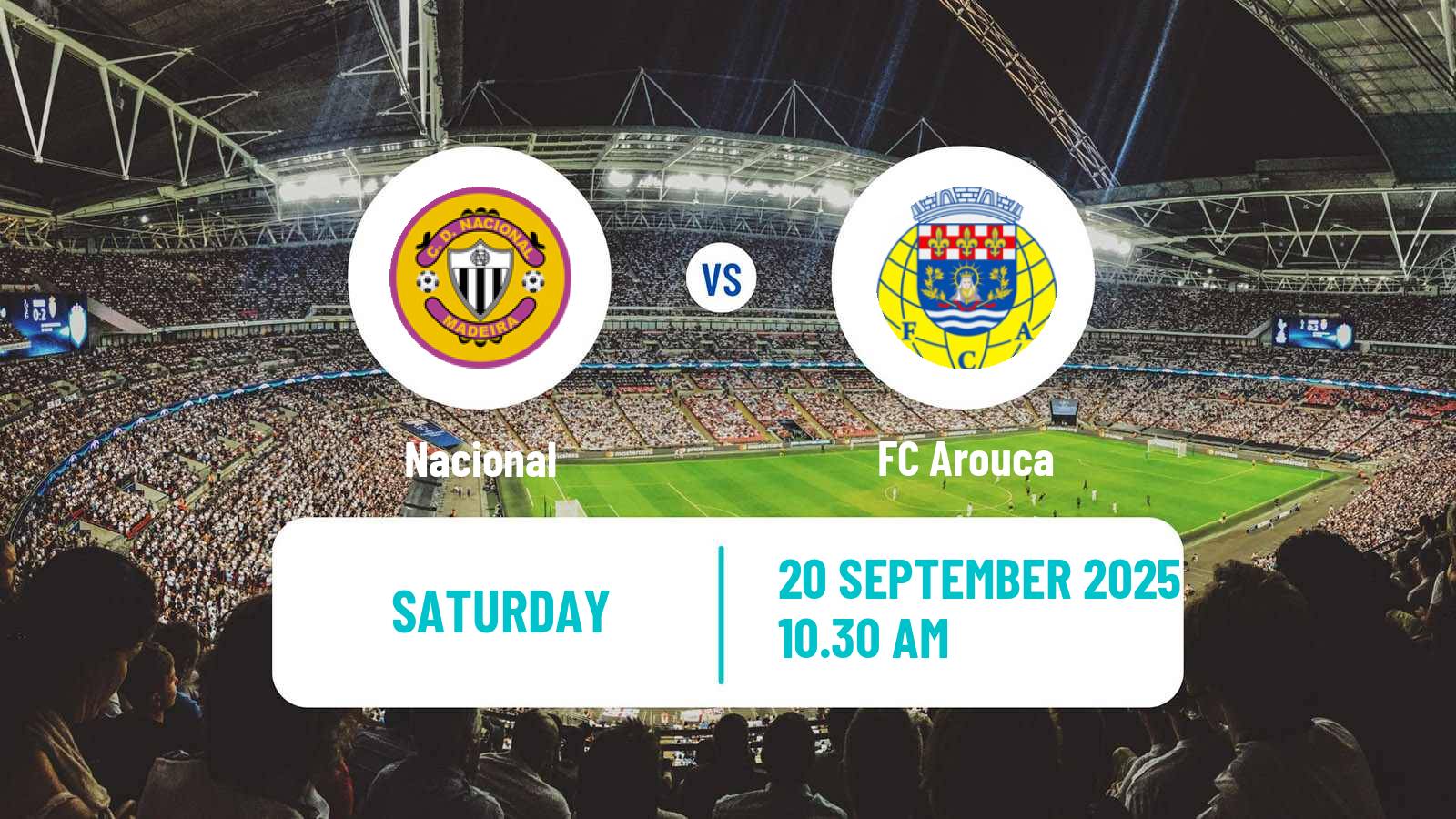 Football Liga Portugal Nacional - Arouca