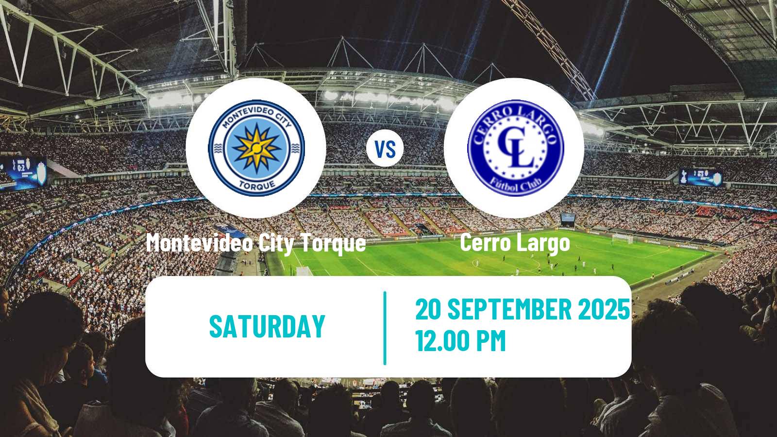 Football Uruguayan Primera Division Montevideo City Torque - Cerro Largo