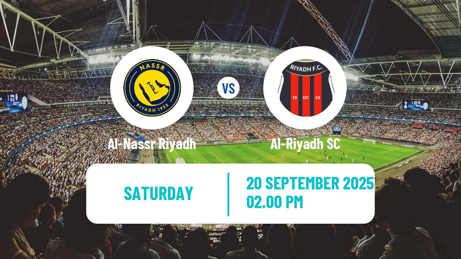 Football Saudi Professional League Al-Nassr Riyadh - Al-Riyadh