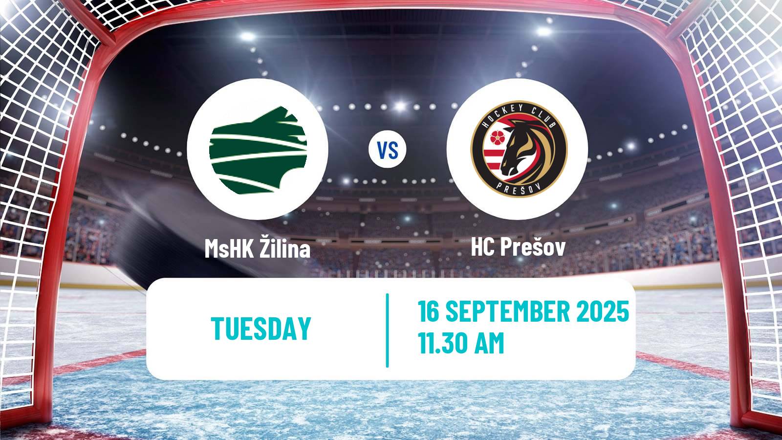 Hockey Slovak Extraliga MsHK Žilina - Prešov