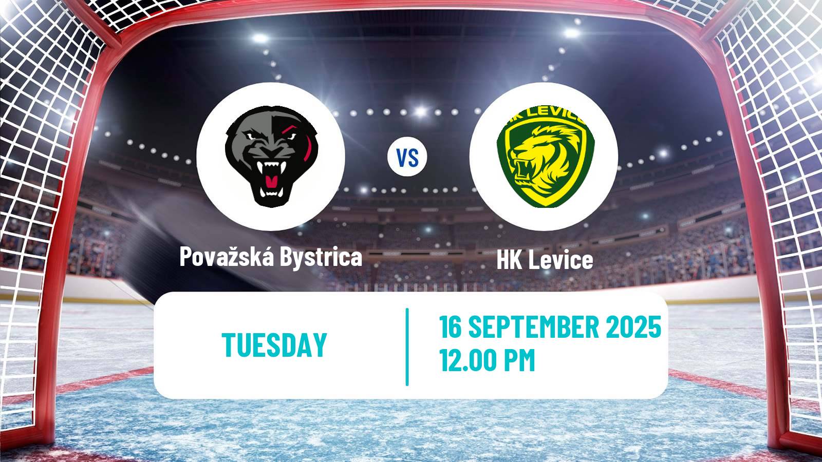 Hockey Slovak 1 Liga Hockey Považská Bystrica - Levice