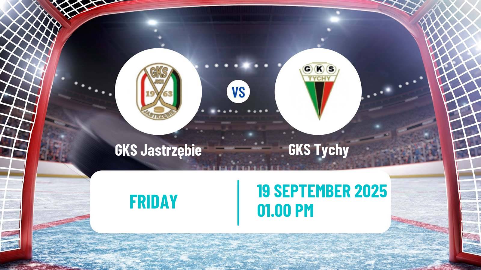 Hockey Polska Liga Hokejowa GKS Jastrzębie - GKS Tychy