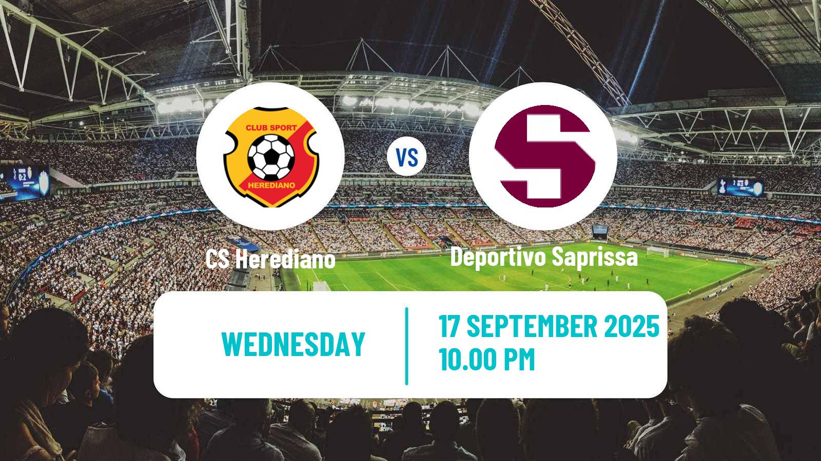 Football Costa Rican Primera Division Herediano - Deportivo Saprissa