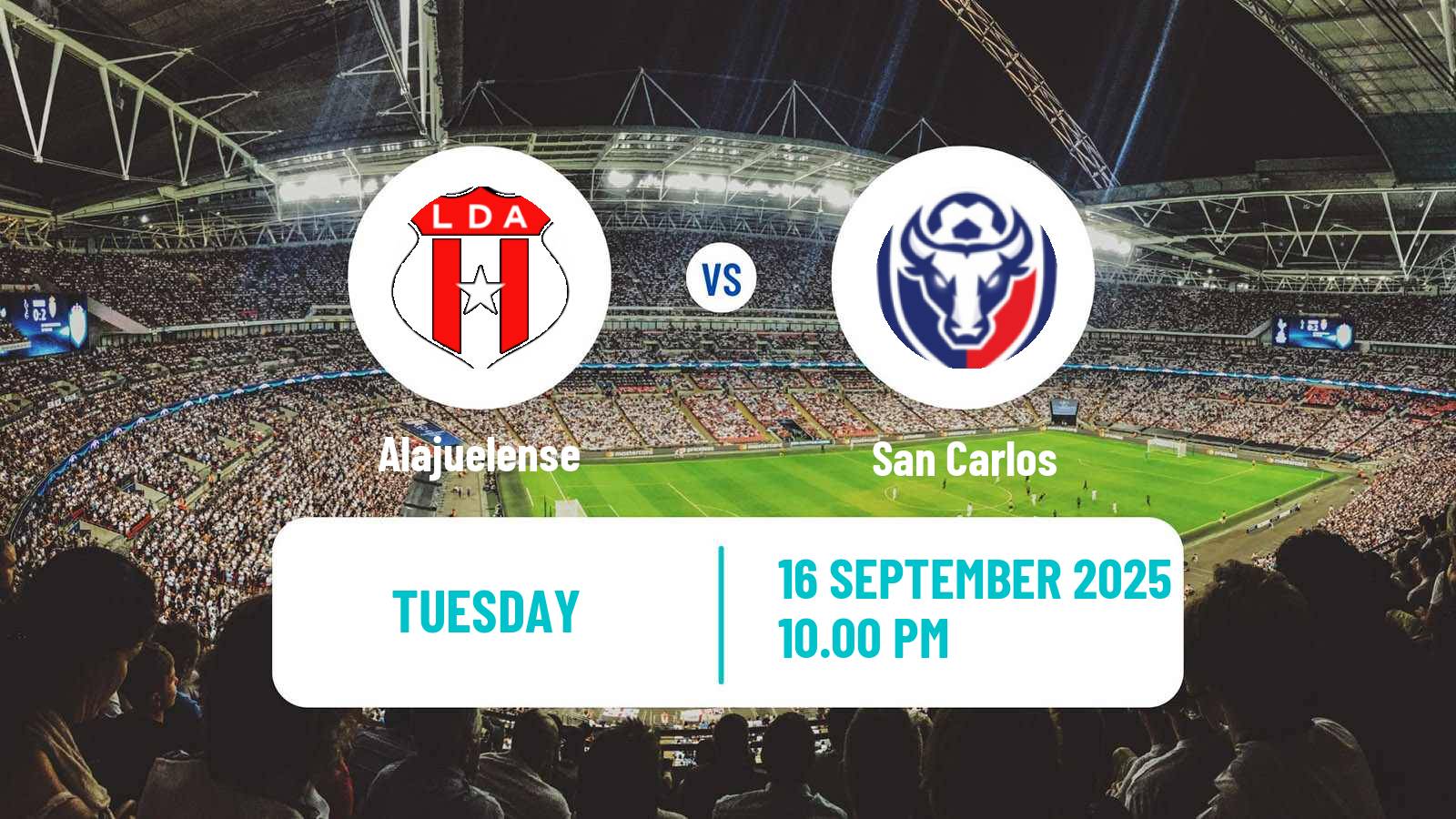 Football Costa Rican Primera Division Alajuelense - San Carlos