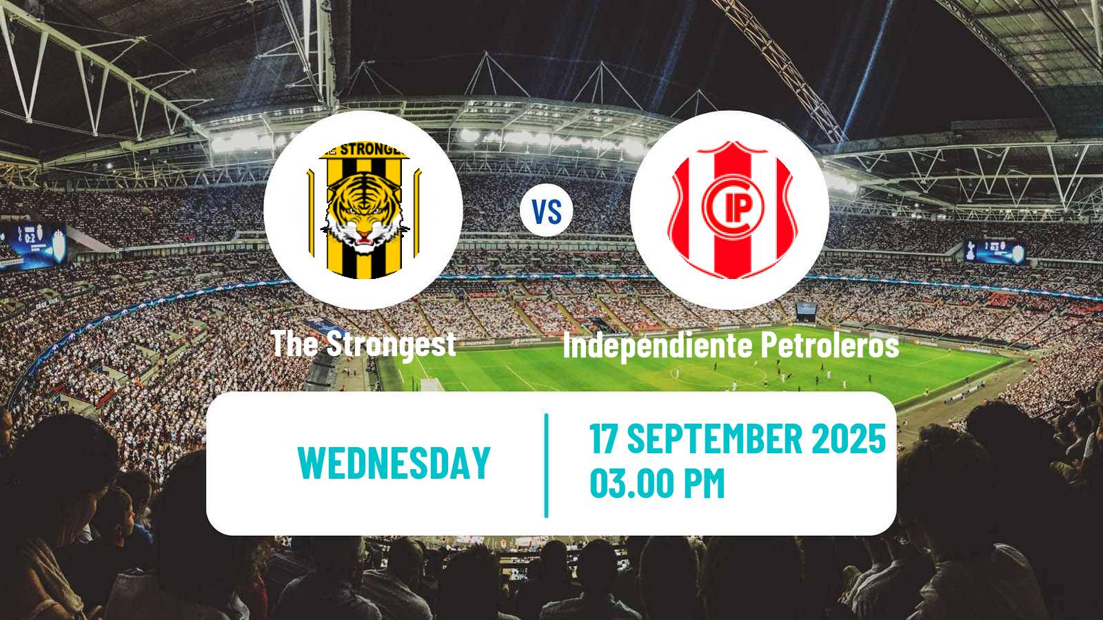 Football Bolivian Division Profesional The Strongest - Independiente Petroleros