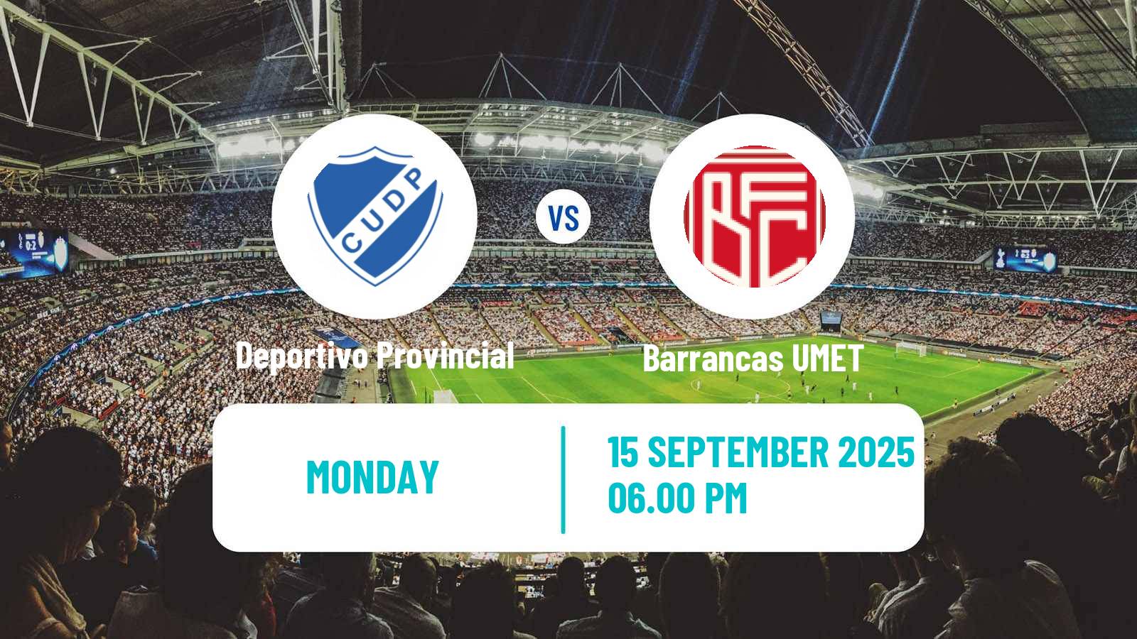Football Argentinian Torneo Promocional Amateur Deportivo Provincial - Barrancas UMET