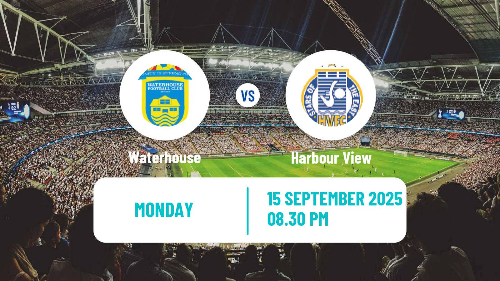 Football Jamaica National Premier League Waterhouse - Harbour View