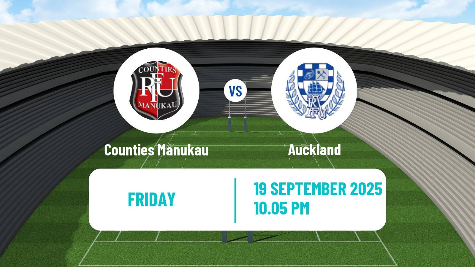 Rugby union New Zealand Bunnings NPC Counties Manukau - Auckland