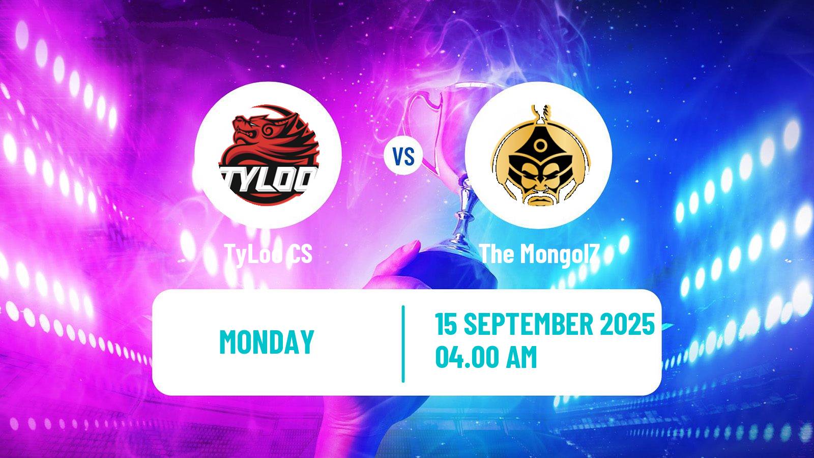 Esports Counter Strike Fissure Playground 2 TyLoo - The MongolZ