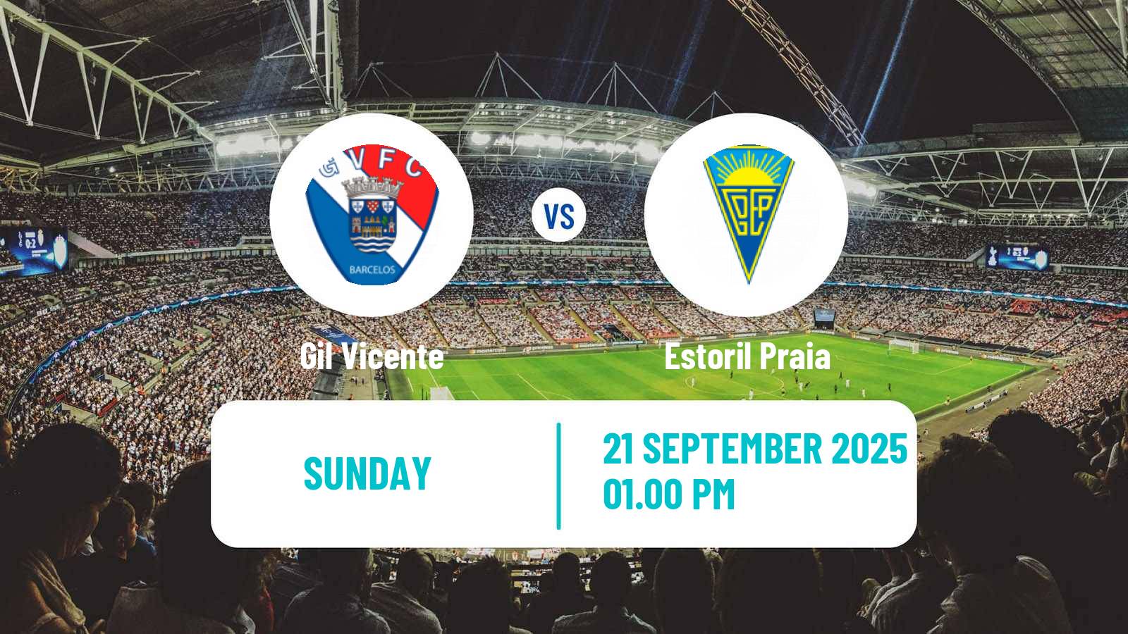 Football Liga Portugal Gil Vicente - Estoril Praia
