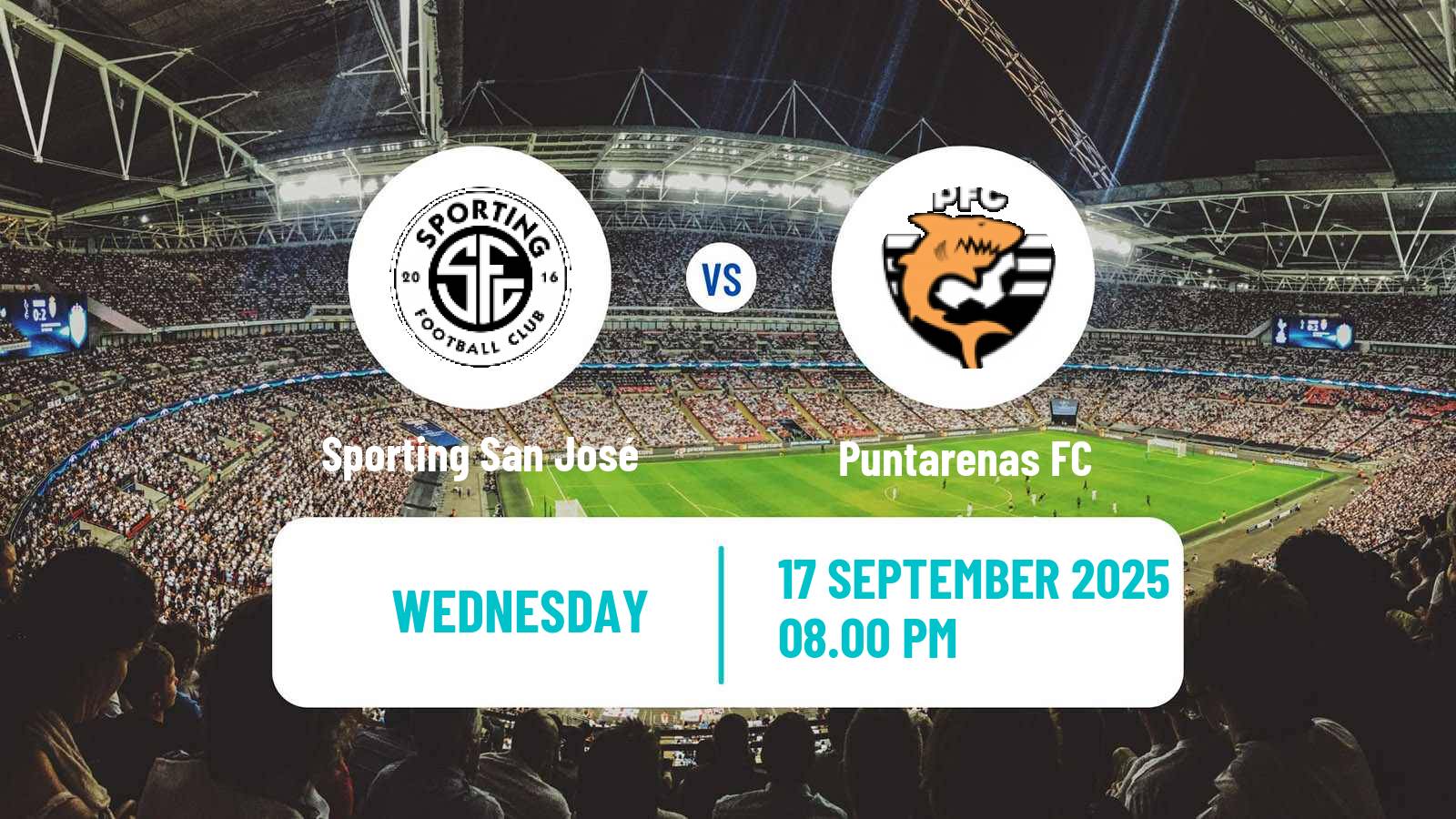 Football Costa Rican Primera Division Sporting San José - Puntarenas FC