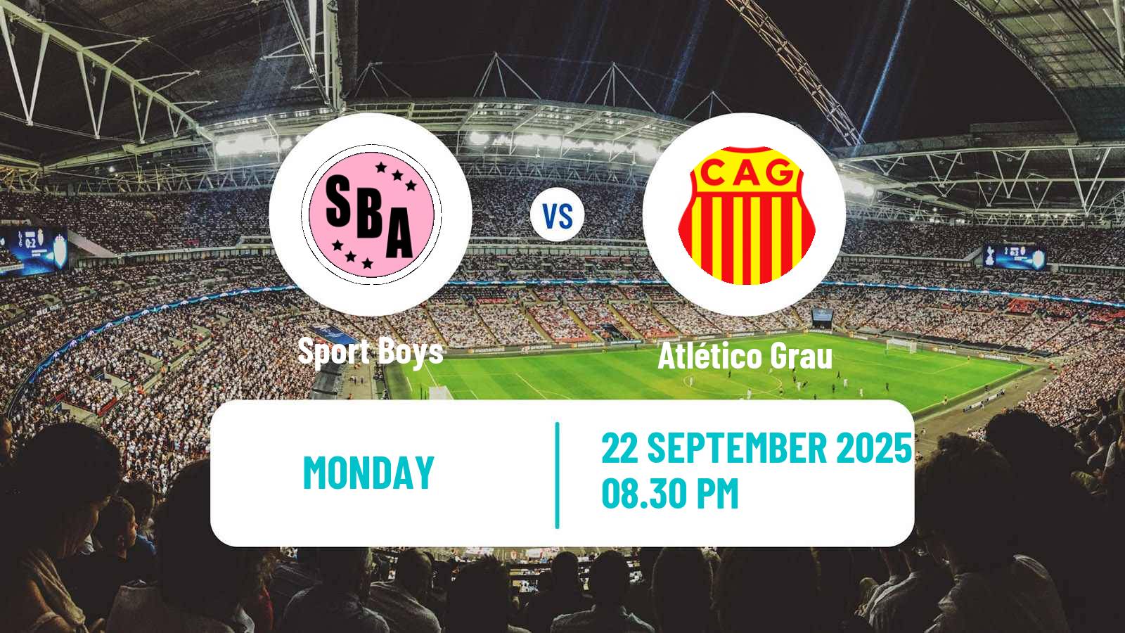 Football Peruvian Liga 1 Sport Boys - Atlético Grau
