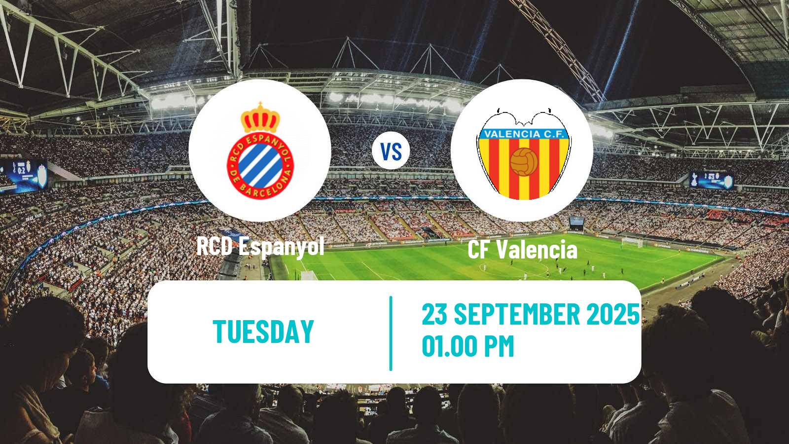 Football Spanish LaLiga Espanyol - Valencia