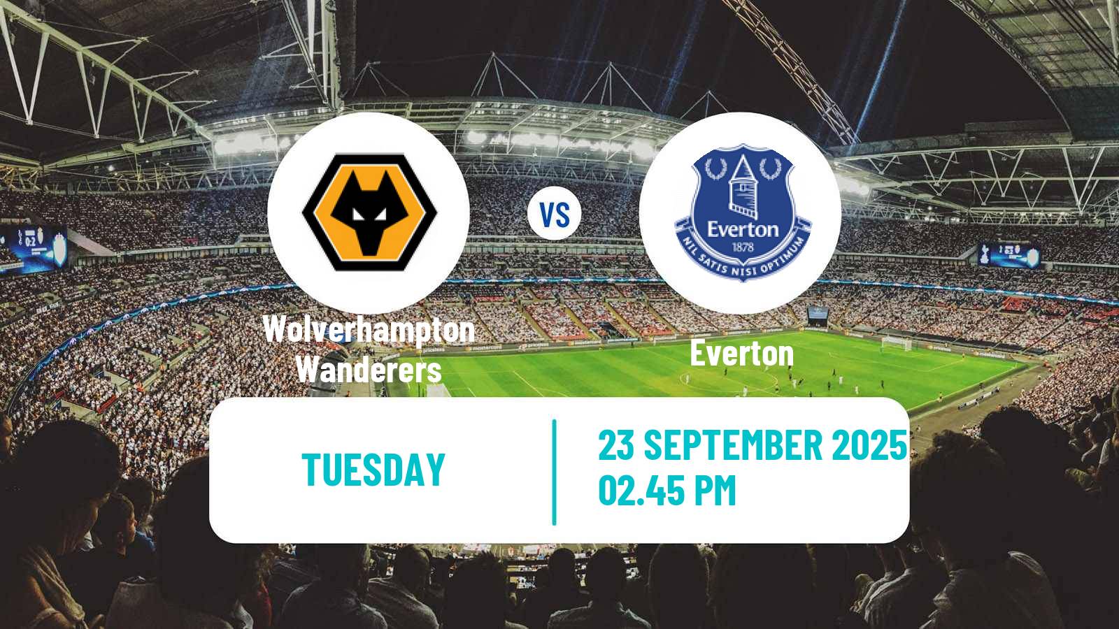 Football English League Cup Wolverhampton Wanderers - Everton