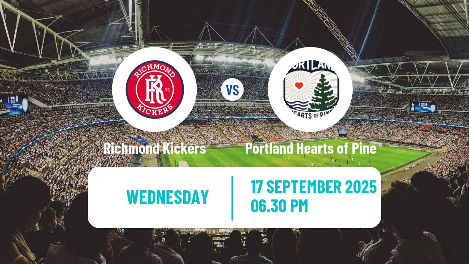 Football USL League One Richmond Kickers - Portland Hearts of Pine