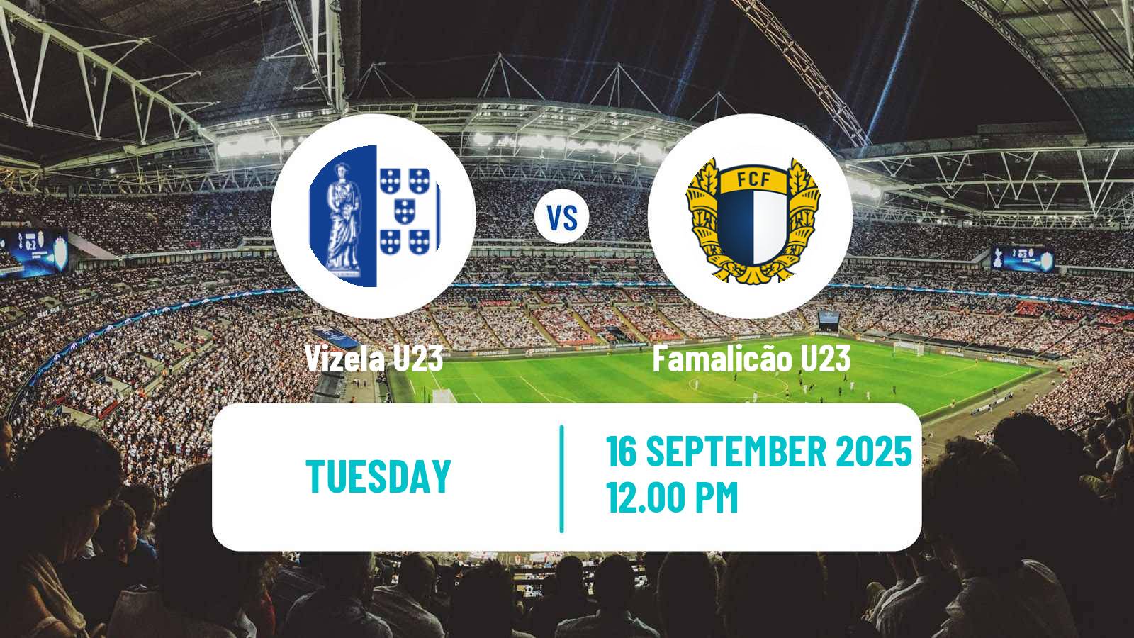 Football Portuguese Liga Revelacao U23 Vizela U23 - Famalicão U23