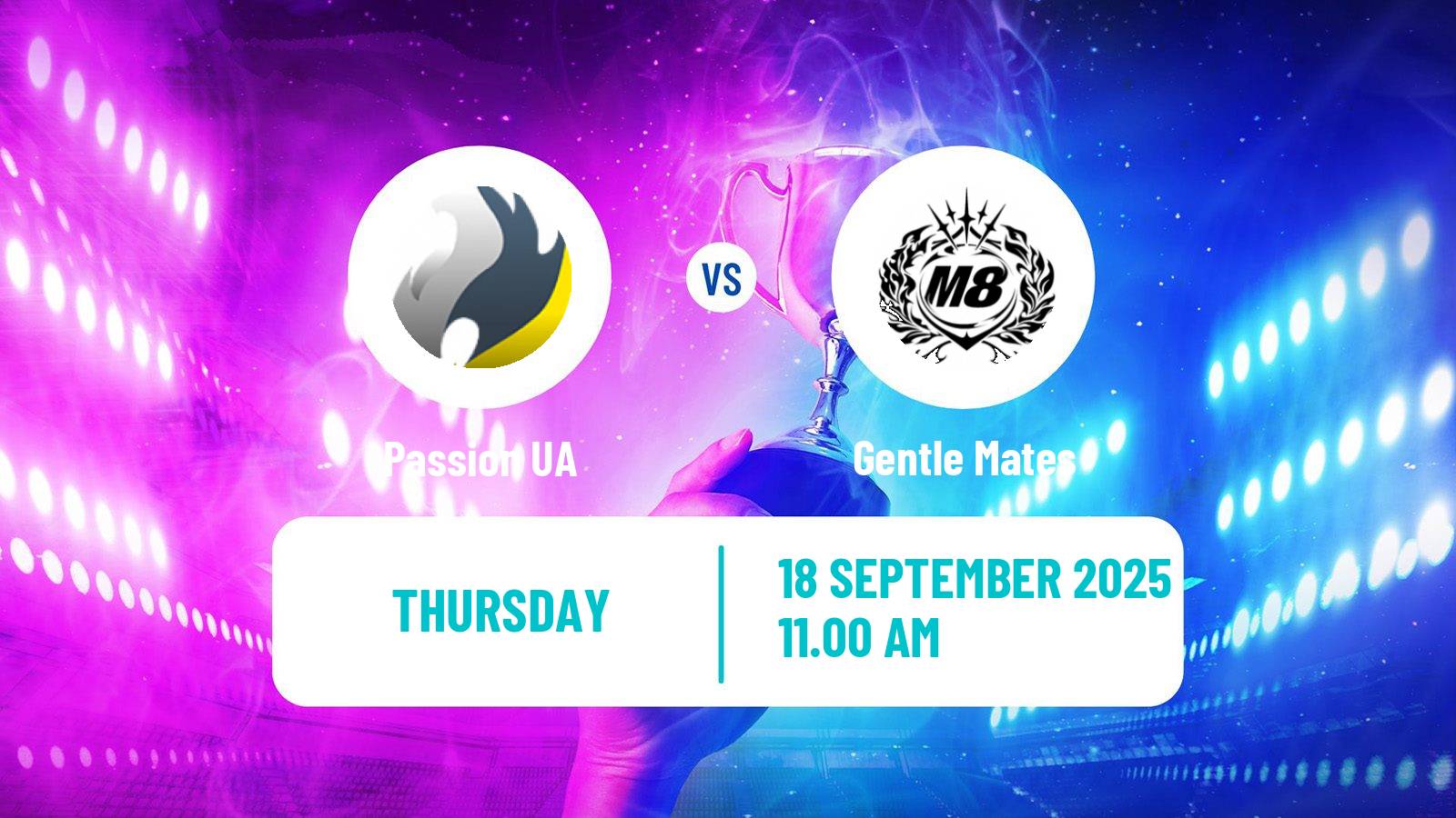 Esports Counter Strike Starladder Starseries Passion UA - Gentle Mates