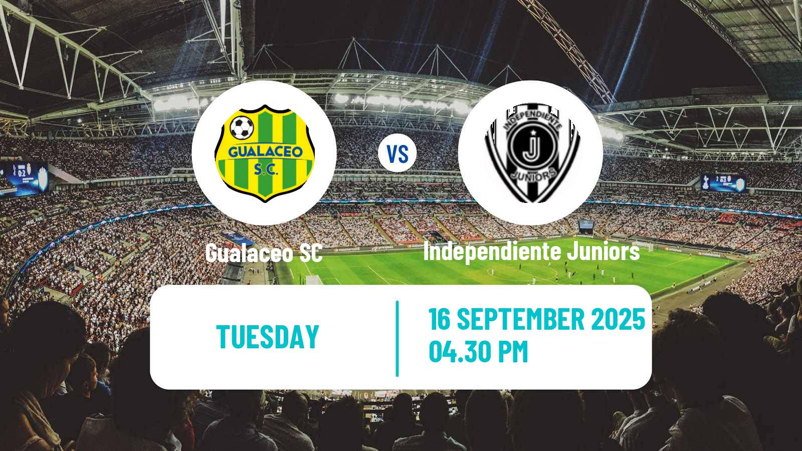 Football Ecuadorian Serie B Gualaceo - Independiente Juniors