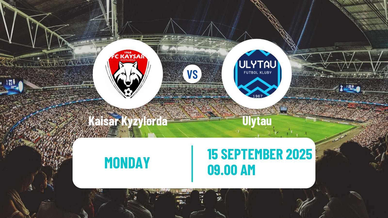 Football Kazakh League Women Kaisar Kyzylorda - Ulytau