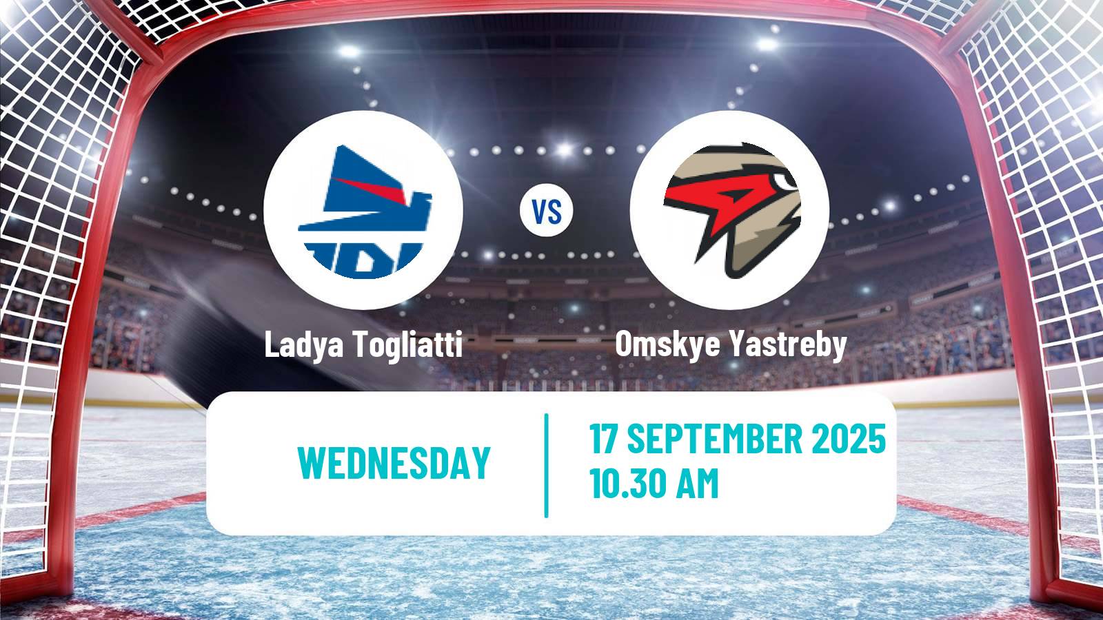 Hockey MHL Ladya Togliatti - Omskye Yastreby