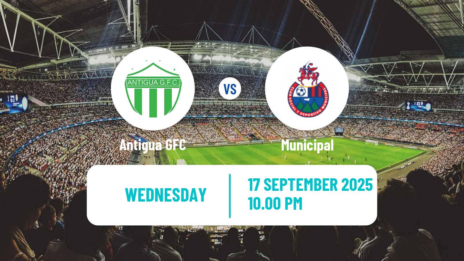 Football Guatemala Liga Nacional Antigua GFC - Municipal