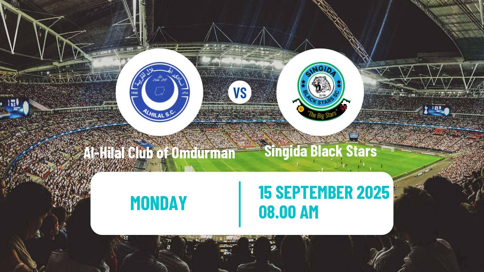 Football CECAFA Clubs Cup Al-Hilal Club of Omdurman - Singida Black Stars