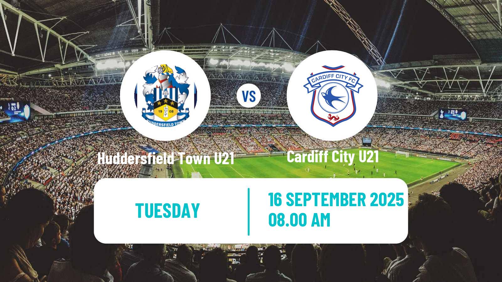 Football English Professional Development League Huddersfield Town U21 - Cardiff City U21