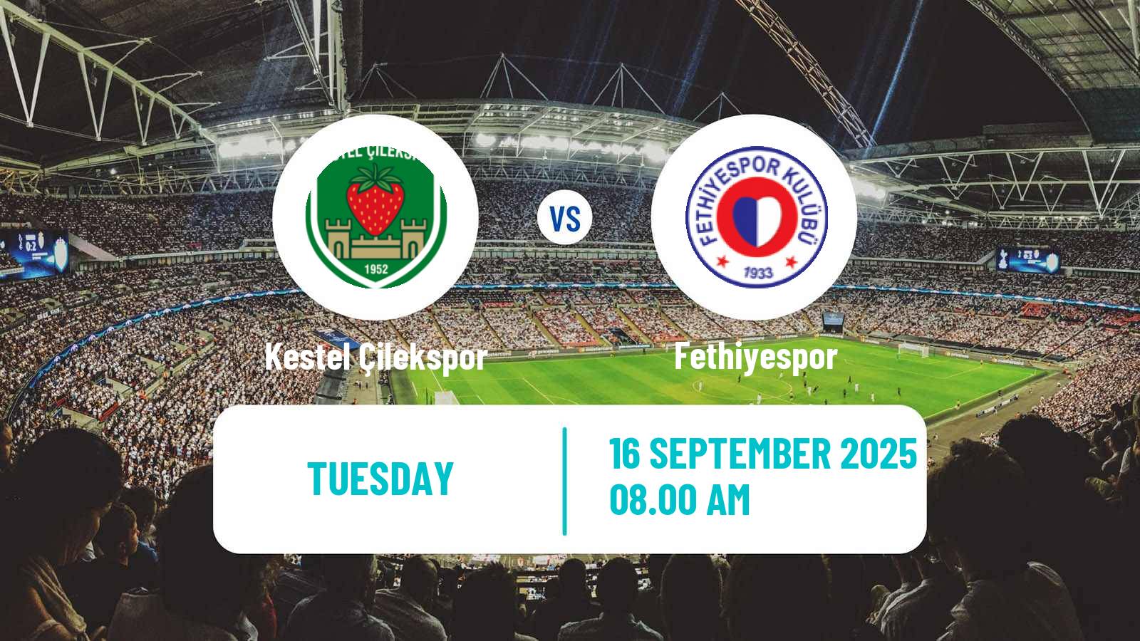 Football Turkish Cup Kestel Çilekspor - Fethiyespor