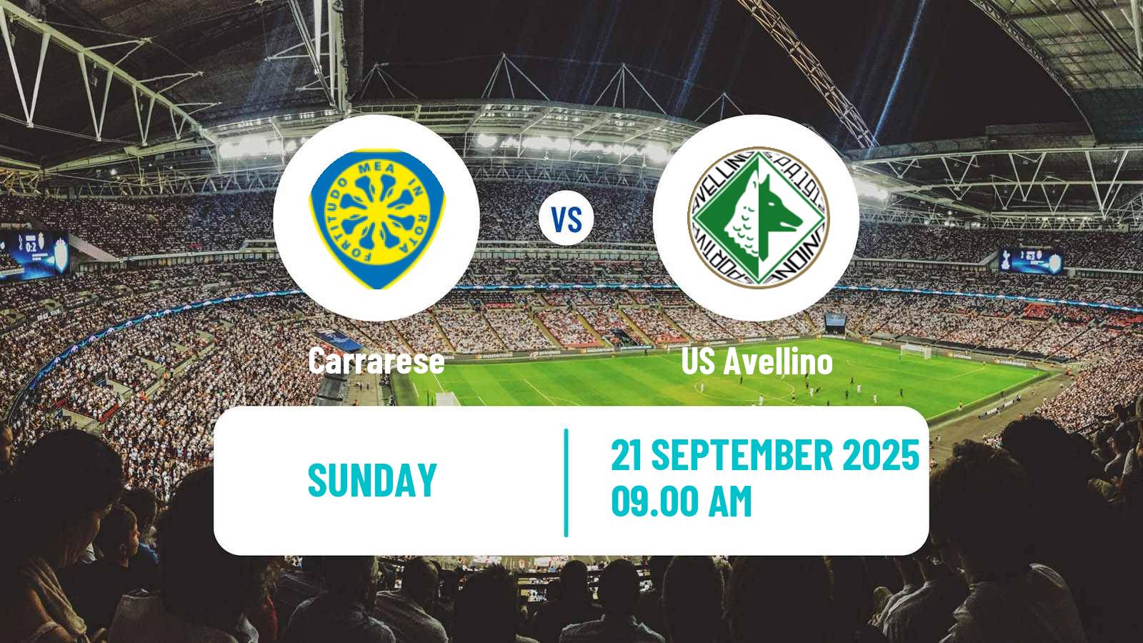 Football Italian Serie B Carrarese - Avellino