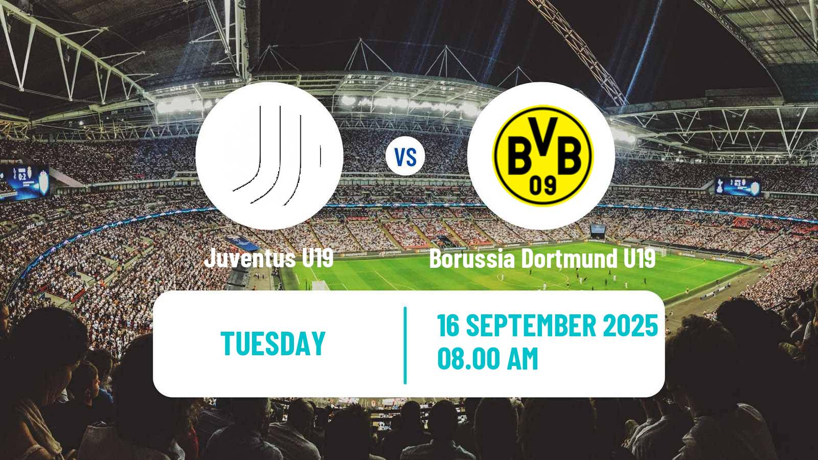 Football UEFA Youth League Juventus U19 - Borussia Dortmund U19 Football UEFA Youth League Juventus U19 - Borussia Dortmund U19