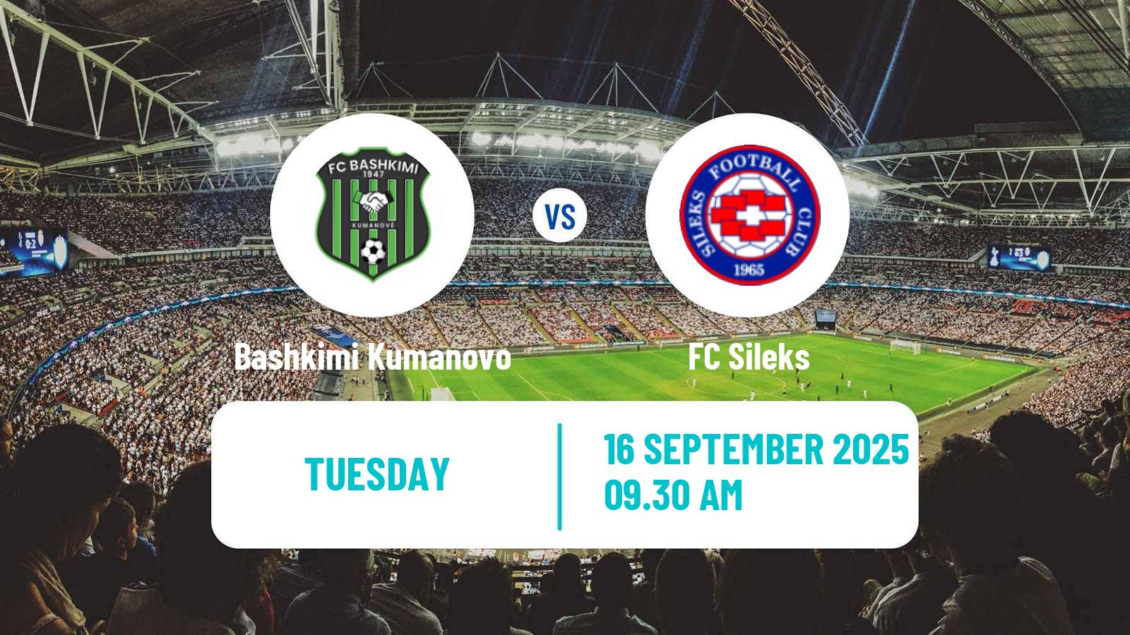 Football North Macedonian 1 MFL Bashkimi Kumanovo - Sileks