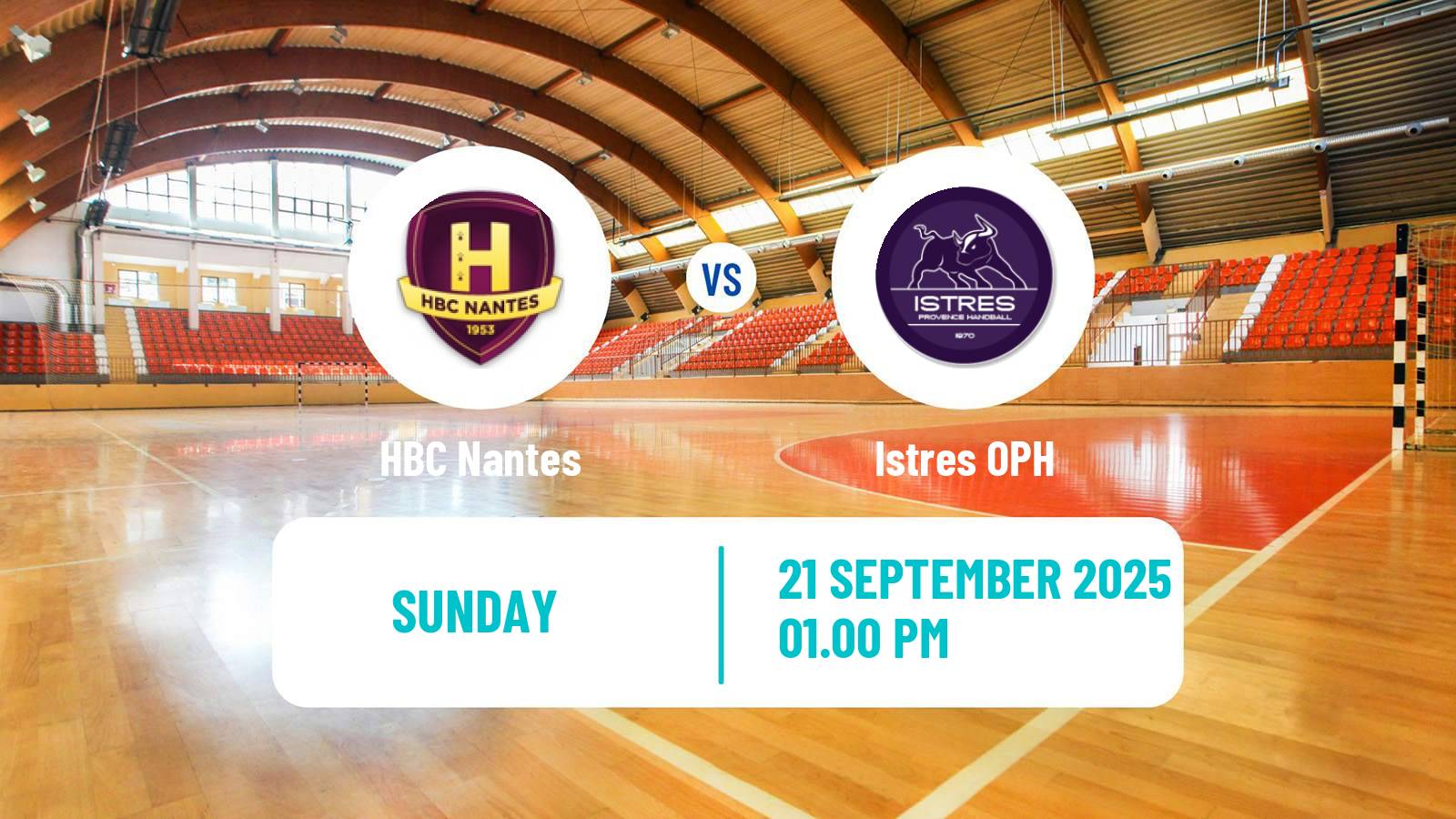 Handball French Starligue Handball HBC Nantes - Istres OPH