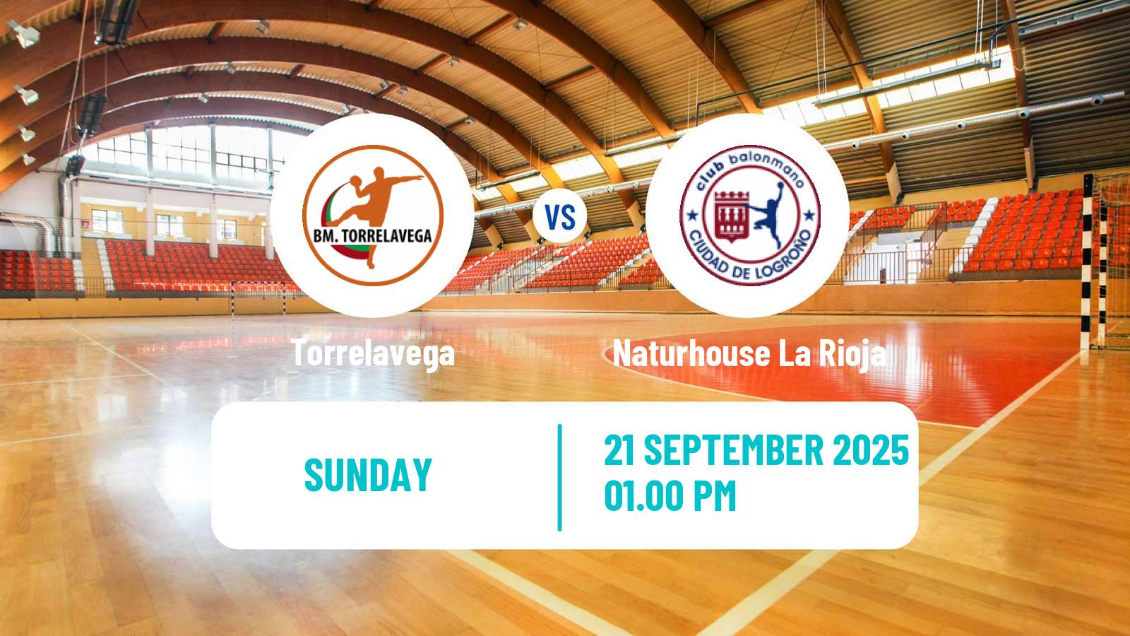 Handball Spanish Liga ASOBAL Torrelavega - Naturhouse La Rioja