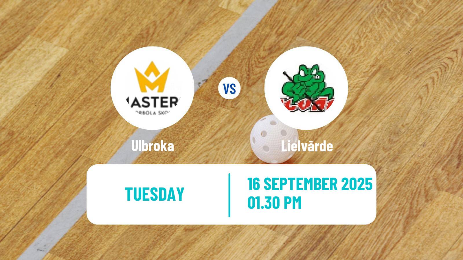 Floorball Latvian Elvi Liga Ulbroka - Lielvārde