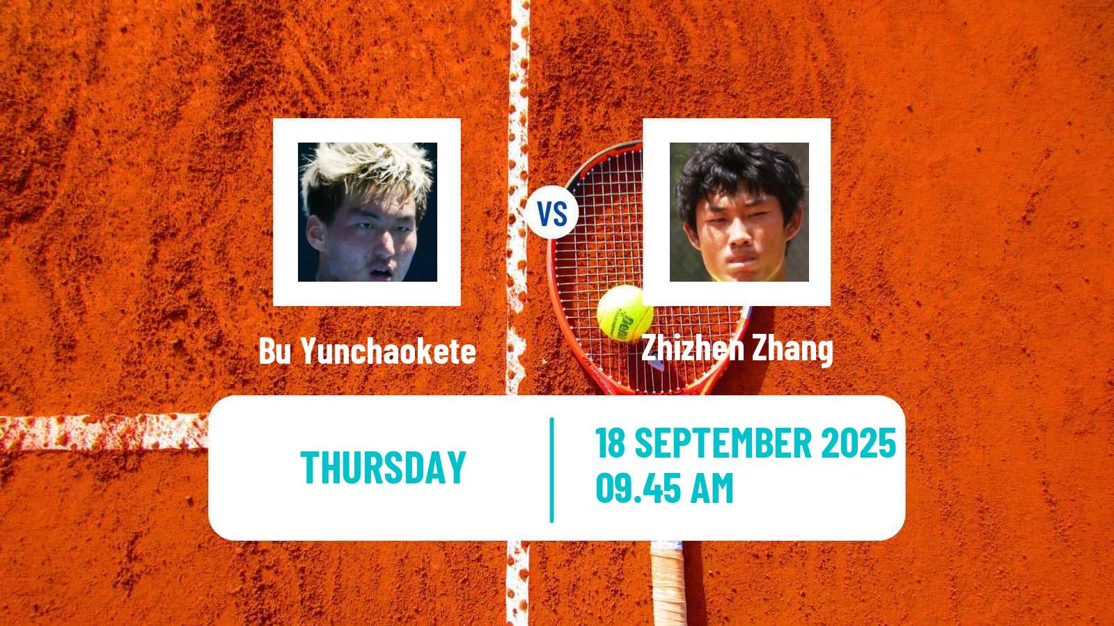 Tennis ATP Hangzhou Bu Yunchaokete - Zhizhen Zhang