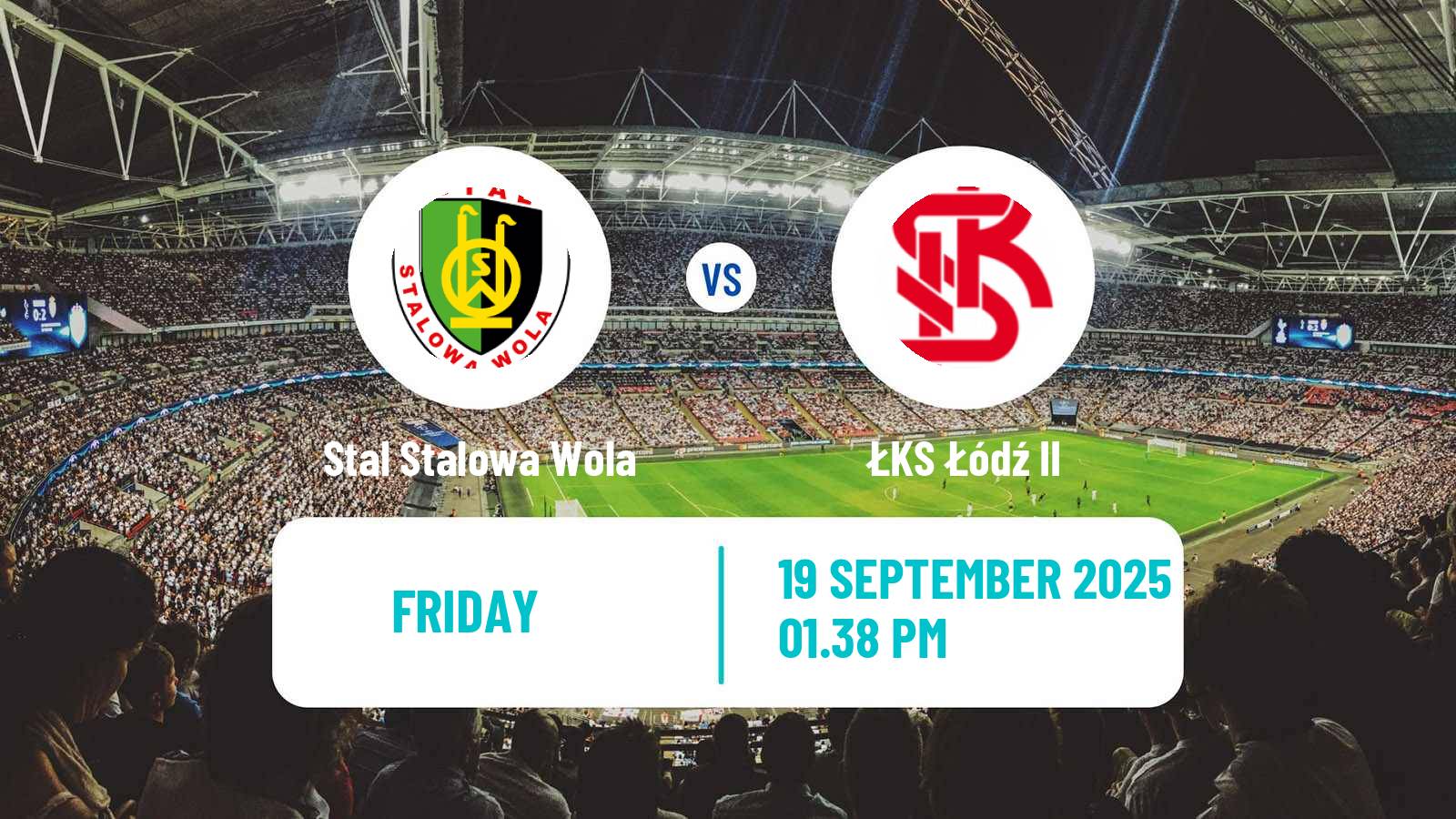 Football Polish Division 2 Stal Stalowa Wola - ŁKS Łódź II