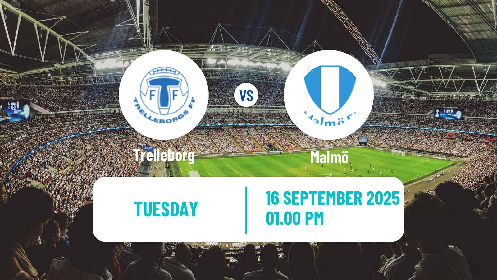 Football Svenska Cupen Women Trelleborg - Malmö