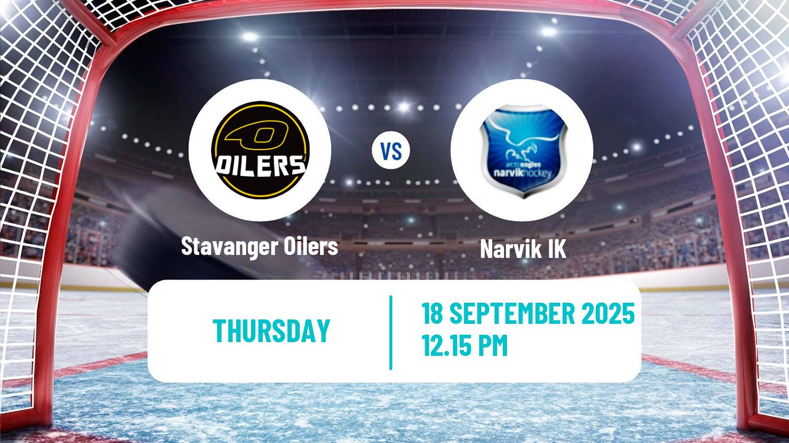Hockey Norwegian Ligaen Hockey Stavanger Oilers - Narvik