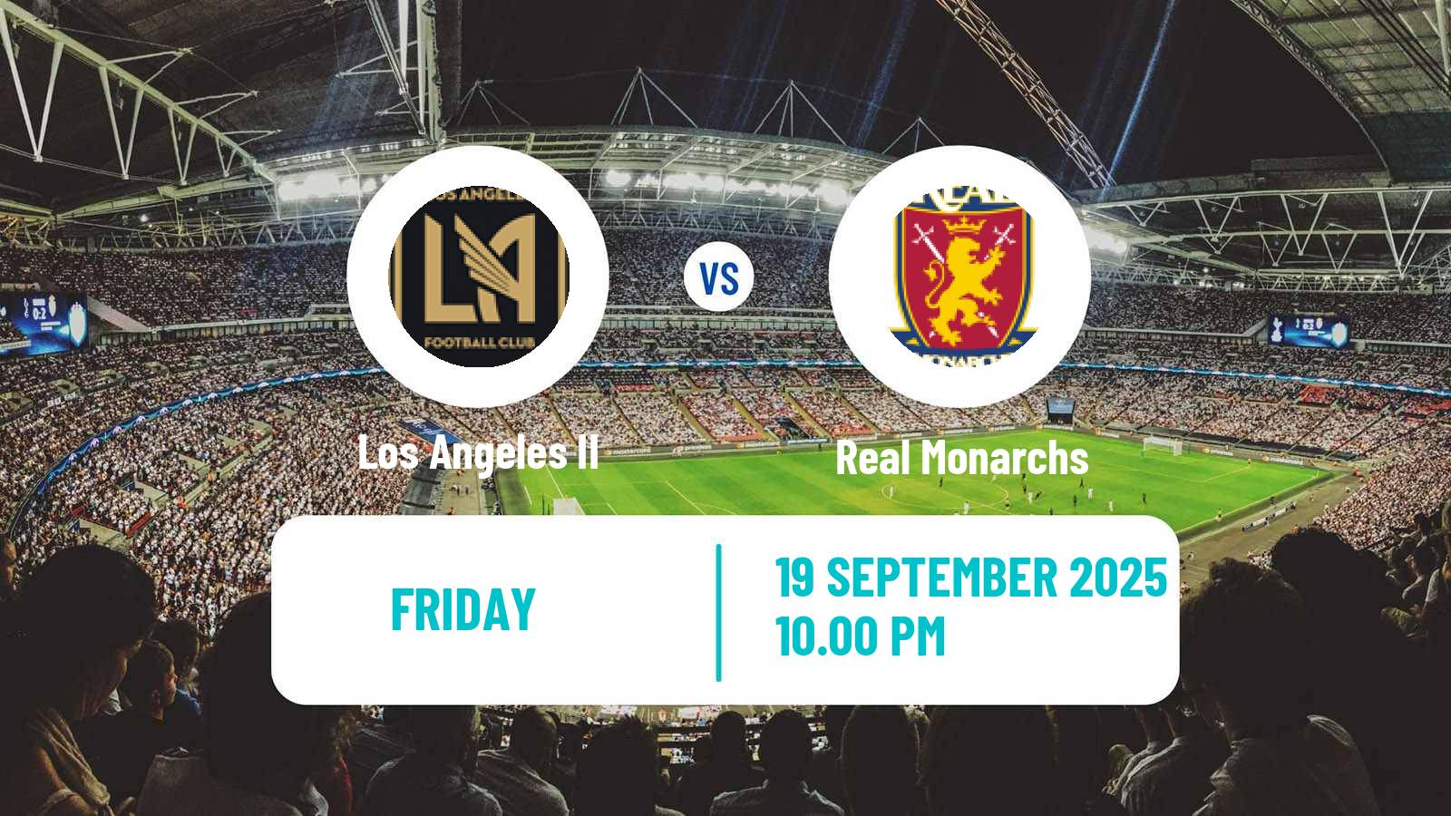 Football MLS Next Pro Los Angeles II - Real Monarchs